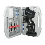 Kit Microscópio Com 98 Itens Para Iniciação Científica Xp2sp
