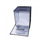 Tenda Led Portátil 40x40 50w Com Difusor E Fundos Coloridos - Imagem 3