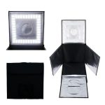 Tenda Led Portátil 40x40 50w Com Difusor E Fundos Coloridos - Imagem 4