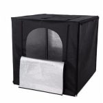 Tenda Led Portátil 40x40 50w Com Difusor E Fundos Coloridos - Imagem 2