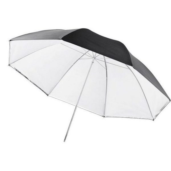 Sombrinha Rebatedora Branca - 91cm - Bw-36