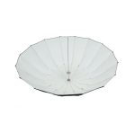 Sombrinha Rebatedora Preta Branca 190cm Greika - Bw16-75 - Imagem 2