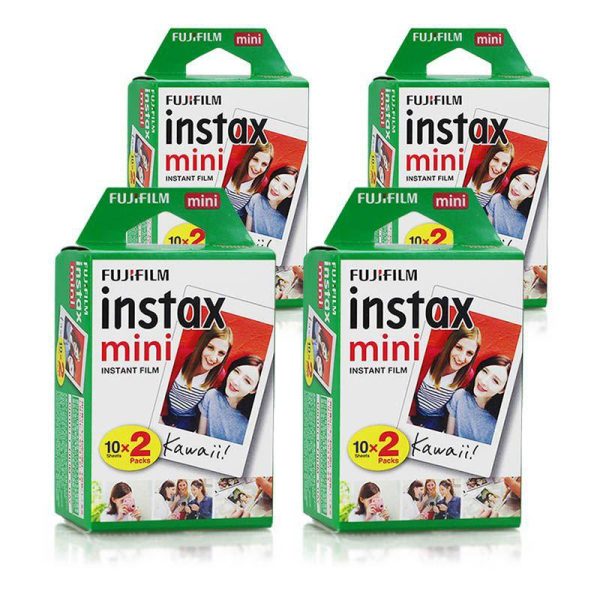 Filme Para Fujifilm Instax Mini - 80 Poses
