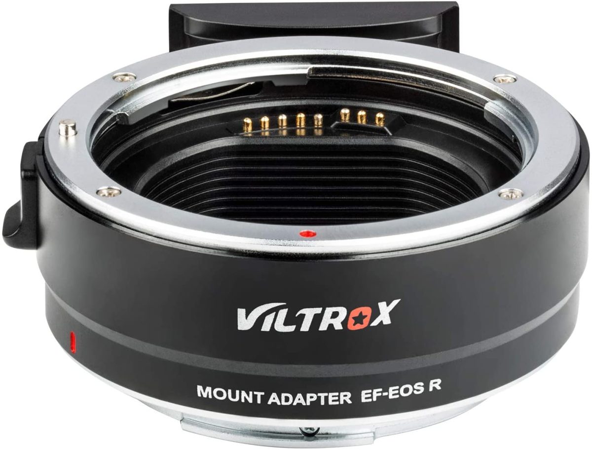 Adaptador De Lentes Viltrox Ef Para Eos R - Imagem 2