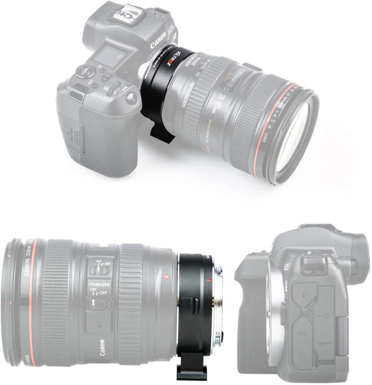 Adaptador De Lentes Viltrox Ef Para Eos R - Imagem 5