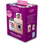 Câmera Instantânea Instax Liplay Hybrid Instant - Blush Gold - Imagem 4