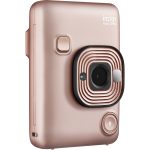 Câmera Instantânea Instax Liplay Hybrid Instant - Blush Gold - Imagem 2