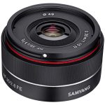 Lente Samyang AF 35mm F2.8 FE Para Sony E