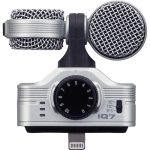 Microfone Zoom Iq7 Stereo Lightning iPhone iPad Direcional - Imagem 2