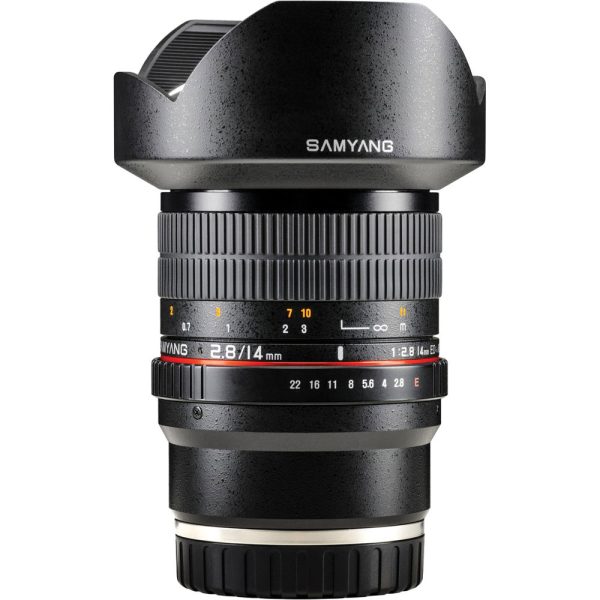 Lente Samyang 14mm F/2.8 Ed As If Umc Para Sony E Mount