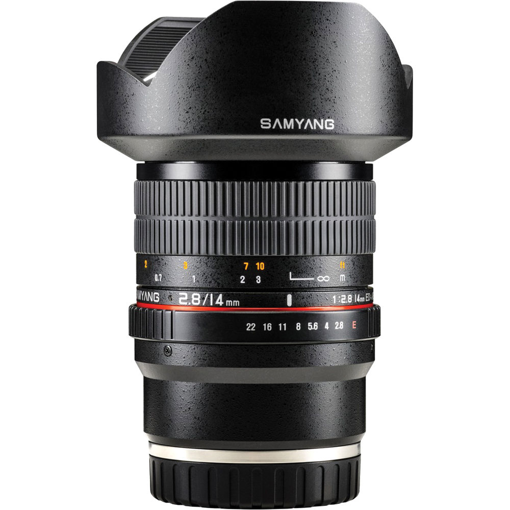 13446596014-1396528515-1018382.jpg Lente Samyang 14mm F/2.8 Ed As If Umc Para Sony E Mount - Imagem 1