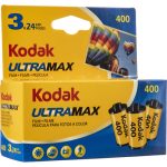 Filme Kodak Ultramax 400 Color Negative 35mm - Pack 3 Un