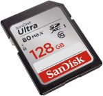 Cartão Sd 128gb Sandisk Ultra 80mb/s - Imagem 2