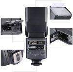 Flash Speedlite Godox Tt560 Ii com Radio Flash Embutido - Imagem 4