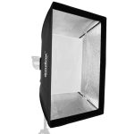 Softbox Bowens 80x120cm Godox Para Flash Tocha - Imagem 4