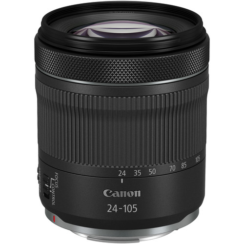 13992351786-1590655514-img-1366347.jpg Lente Canon Rf 24-105mm F/4-7.1 Stm Is - Imagem 1