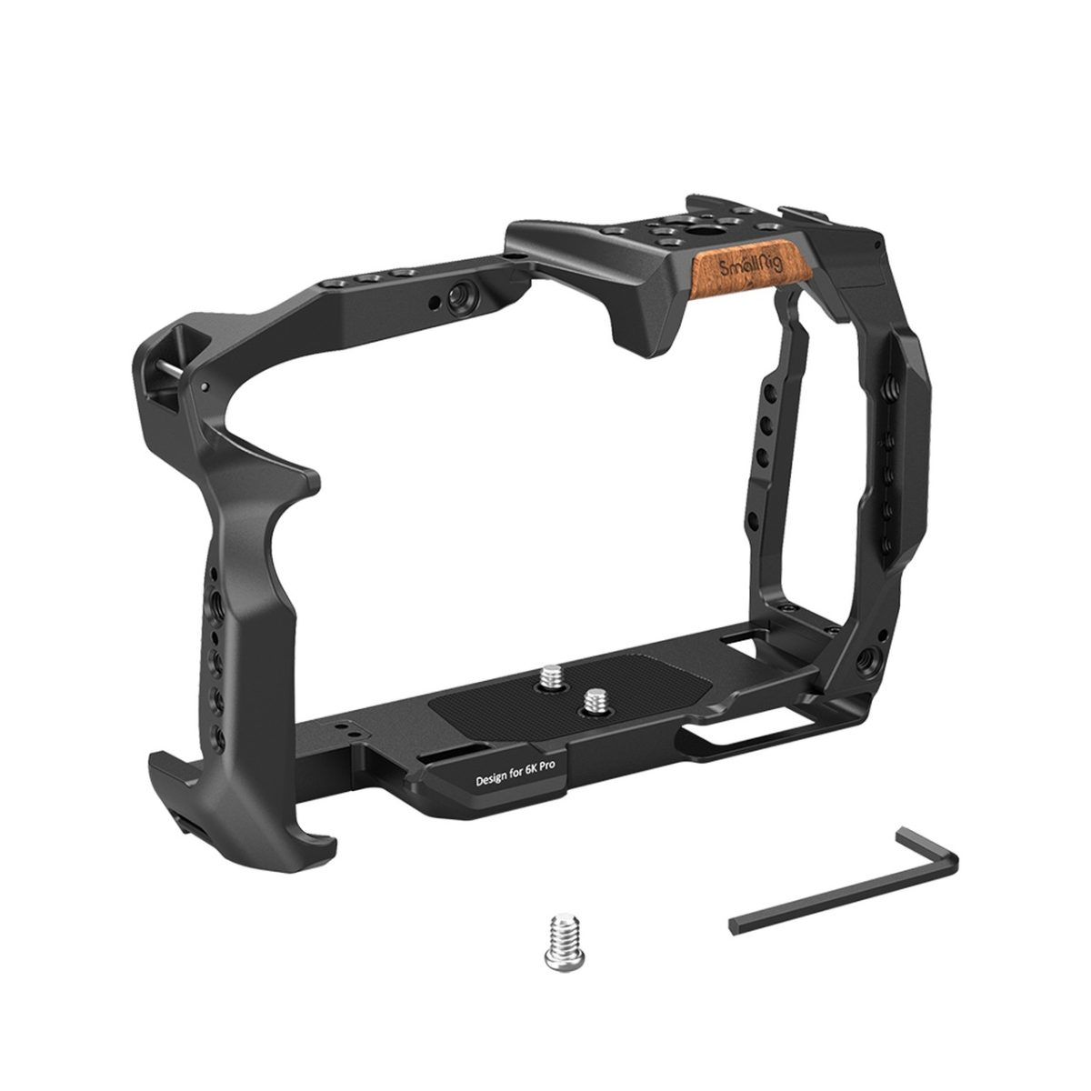 Cage Gaiola Smallrig 3270 Para Blackmagic 6k Pro - Imagem 2
