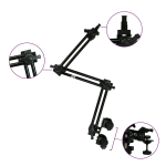 Braço Articulado Greika Ya5055 Para Suporte Monitor Tripé - Imagem 3