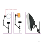 Braço Articulado Greika Ya5055 Para Suporte Monitor Tripé - Imagem 4