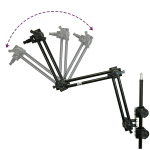 Braço Articulado Greika Ya5055 Para Suporte Monitor Tripé - Imagem 2