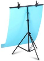 Suporte Em T Para Fundo Infinito Portátil Banner - Greika - Imagem 2