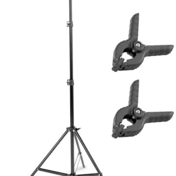 Suporte Em T Para Fundo Infinito Portátil Banner - Greika