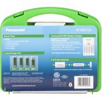 Kit Eneloop Power Pack Com Maleta Pilhas Aa / Aaa - Imagem 2