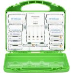 Kit Eneloop Power Pack Com Maleta Pilhas Aa / Aaa - Imagem 3