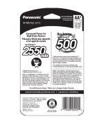 Carregador Eneloop Pro Bq-cc17 Com Pilhas Aa De 2550mah - Imagem 2