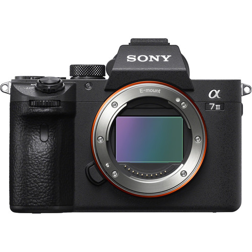 14123416323-1519677934-1394217.jpg Câmera Sony A7 III Mirrorless Corpo - Imagem 1
