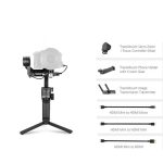 Estabilizador Zhiyun Weebill S Pro Package - Oficial - Imagem 5