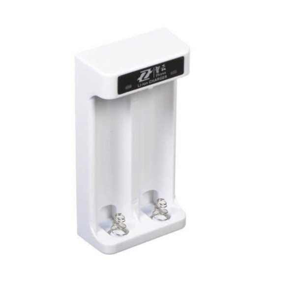 Carregador Zhiyun Para 2x Baterias 18650 - Branco
