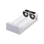 Carregador Zhiyun Para 2x Baterias 18650 - Branco - Imagem 2