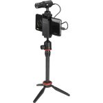 Kit Saramonic Mtv Para Smartphone Microfone Suporte Vlog - Imagem 5