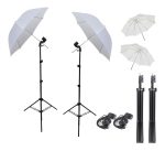 Kit Duplo Newborn Iluminação Continua E27 - Greika