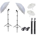 Kit Duplo Newborn Iluminação Continua E27 - Greika