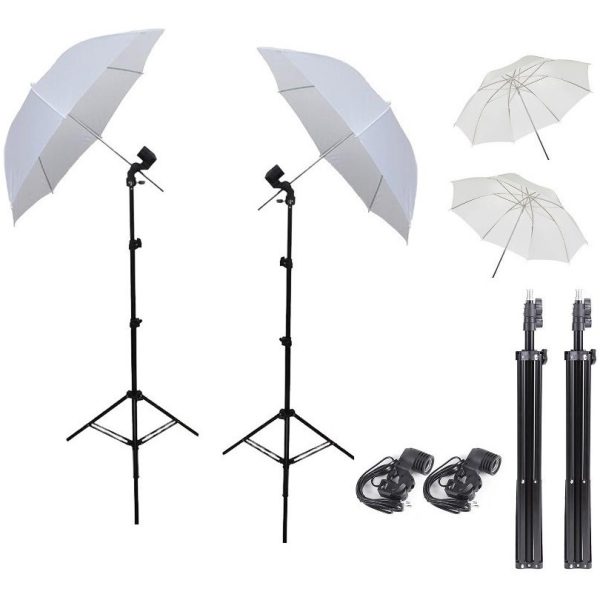 Kit Duplo Newborn Iluminação Continua E27 - Greika