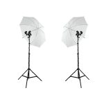 Kit Duplo Newborn 2 Iluminação Continua E27 - Greika