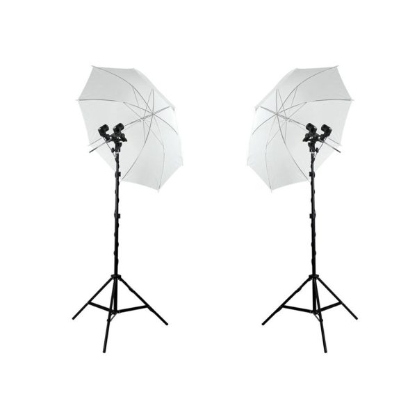 Kit Duplo Newborn 2 Iluminação Continua E27 - Greika