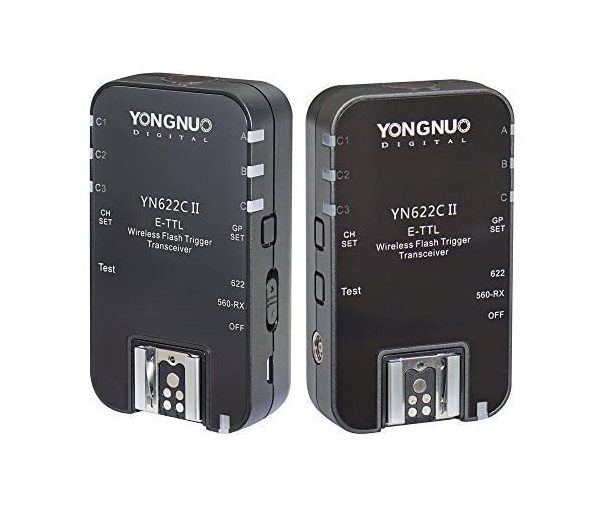 Radio Flash Yongnuo Yn622c II Ttl E-ttl Para Câmeras Canon
