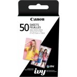 Pacote De Papel Fotográfico Zink Canon 2x3 (50 Folhas)