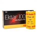 Filme Fotográfico Kodak Ektar 100 Color - 120mm - 1 Unidade