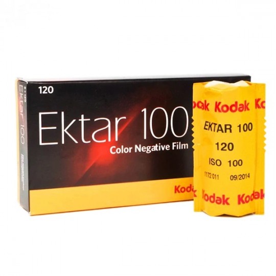 14693426837-ektar100120-600x600-1.jpg Filme Fotográfico Kodak Ektar 100 Color - 120mm - 1 Unidade - Imagem 1