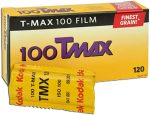 Filme Fotográfico Kodak T-max 100 Preto E Branco - 120mm 1un