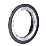 Anel Adaptador de lentes Nikon para Canon Nik-Eos K&F CONCEPT - Imagem 2