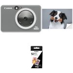 Câmera Instantanea Canon Ivy Cliq2 Com Papel 50 Fotos