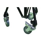 Kit Com 3 Rodinhas Pk-kk01 Para Tripé De Iluminação - Imagem 2