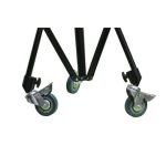 Kit Com 3 Rodinhas Pk-kk01 Para Tripé De Iluminação - Imagem 3