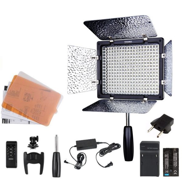 Iluminador de Led Yongnuo YN300 III Completo