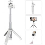 Mini Tripé Mt-08 Bastão Selfie Retratil Smartphone - Branco - Imagem 3